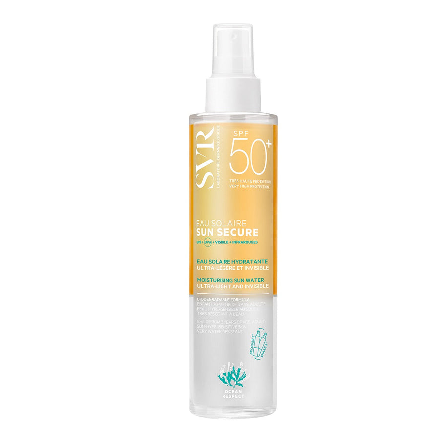SVR Sun Secure Eau Solaire SPF 50+
