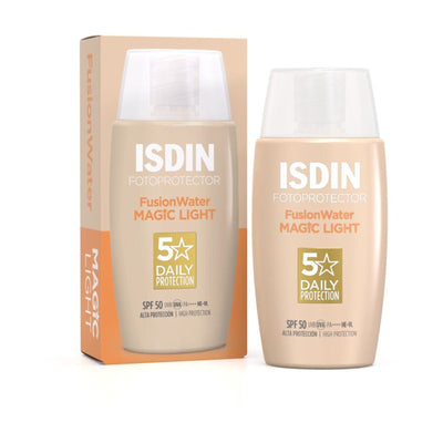 ISDIN Fusion Water Magic Repair Color SPF 50 Light 50 ml