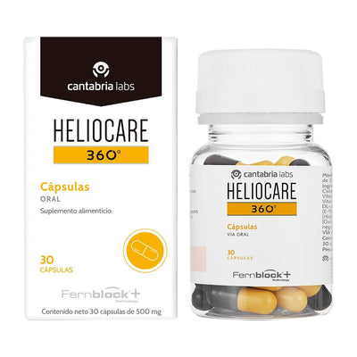 Heliocare 360° Cápsulas 30 piezas