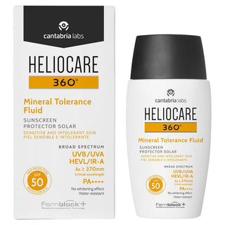 Heliocare 360° Mineral Tolerance Fluid SPF 50 50 ml