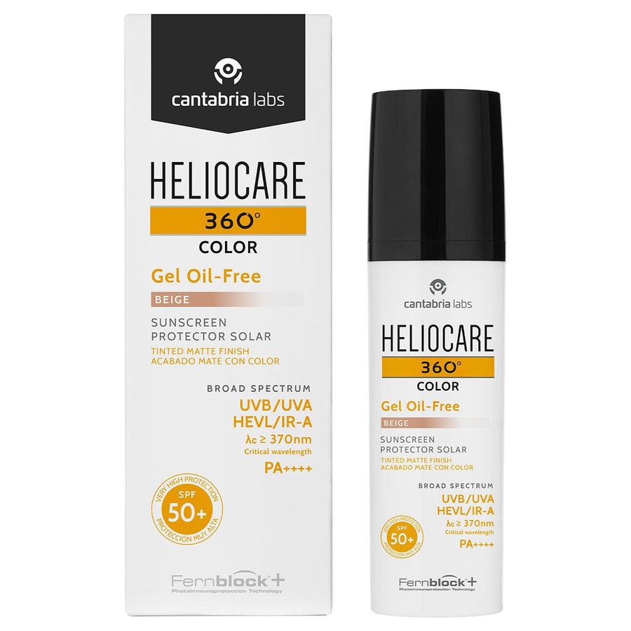Heliocare 360° Gel Oil-Free SPF 50 Tono Beige 50 ml