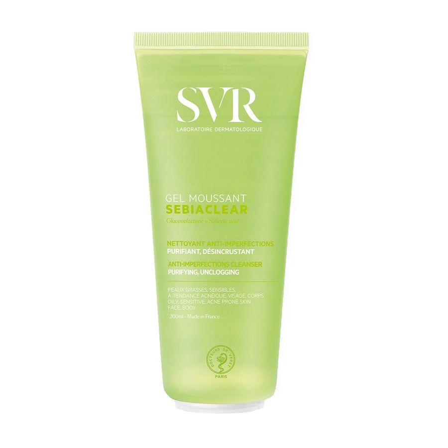 SVR Sebiaclear Gel Moussant 200 ml