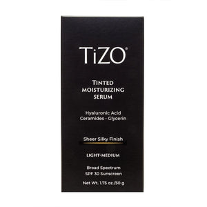 Tizo Tinted Moisturizing Serum SPF 30 Light-Medium 50 g