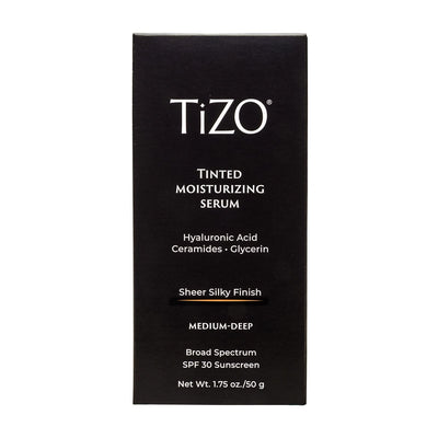 Tizo Tinted Moisturizing Serum SPF 30 Deep 50 g