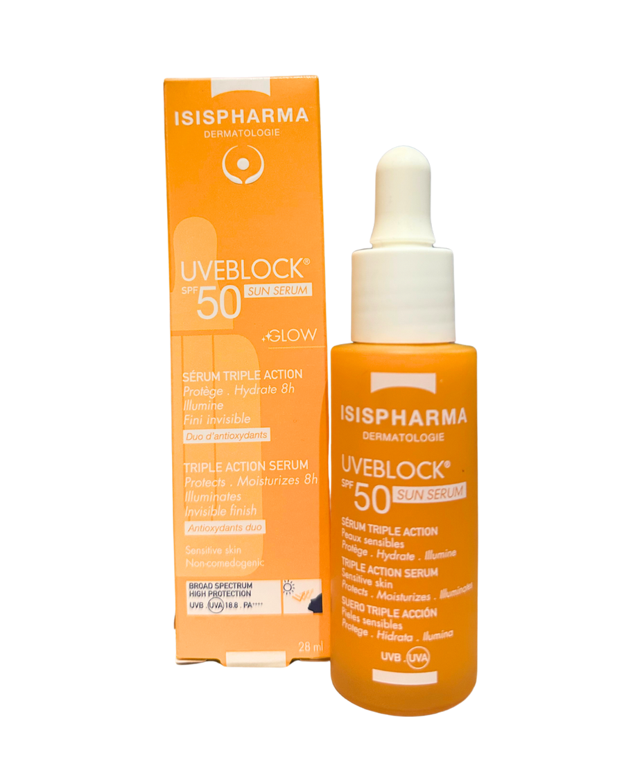 Isispharma Uveblock SPF 50+ Sun Serum 28 ml