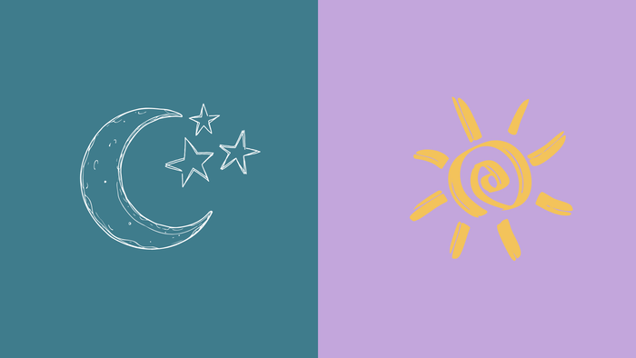 Productos de día vs. productos de noche