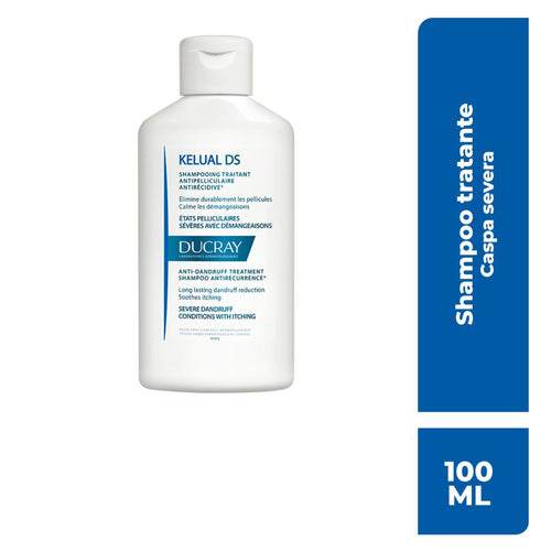 Ducray Kelual DS Shampoo 100 ml