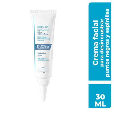 Ducray Keracnyl Glycolic+ Crema 30 ml