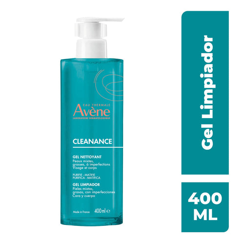 Avene Cleanance Gel Limpiador 400 ml