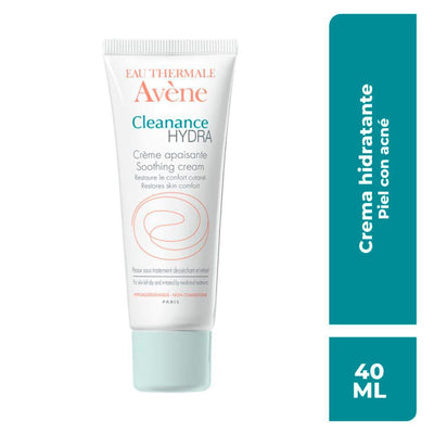 Avène Cleanance Hydra Crema Facial 40 ml