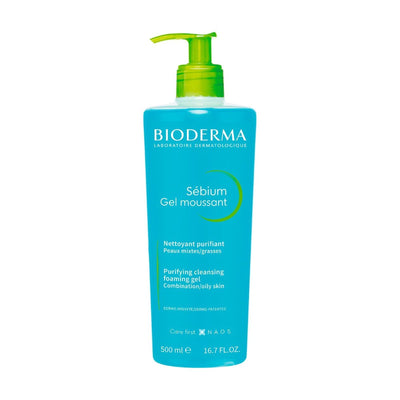 Bioderma Sebium Gel Moussant 500 ml