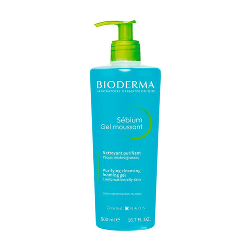 Bioderma Sebium Gel Moussant 500 ml