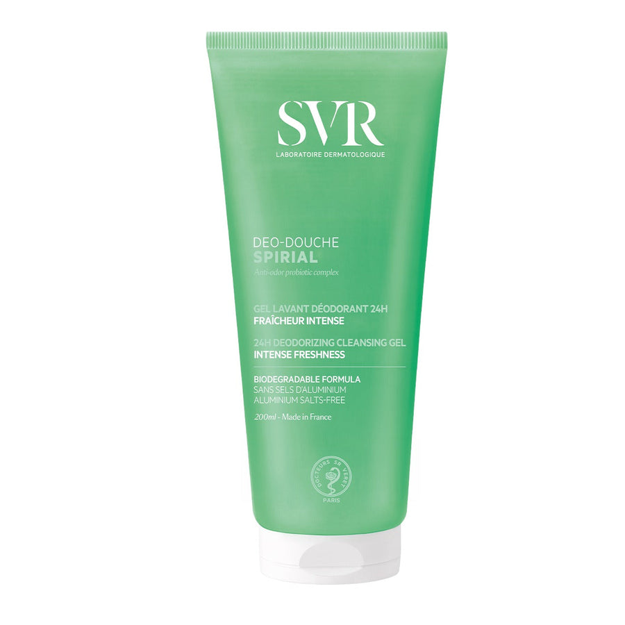 SVR Spirial Deo-Douche Gel 200 ml