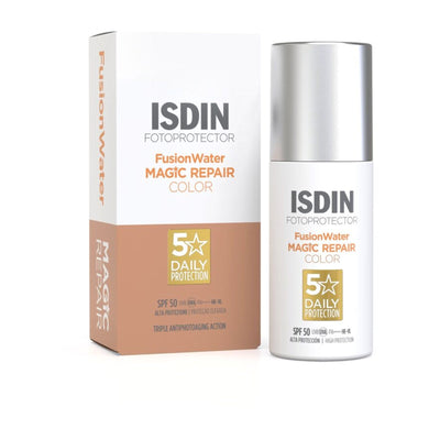 ISDIN Age Repair Fusion Water SPF 50 Con Color 50 ml