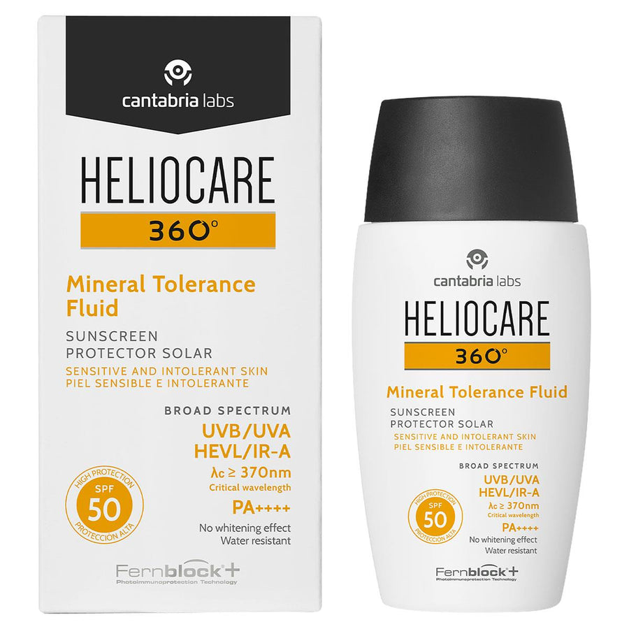 Heliocare 360° Mineral Tolerance Fluid SPF 50 50 ml