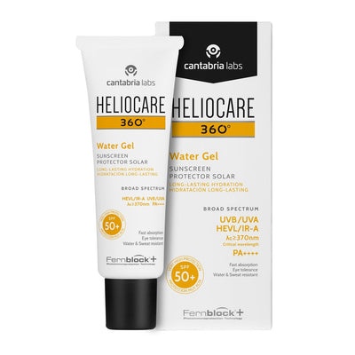 Heliocare 360° Water Gel SPF 50 Sin Color 50 ml