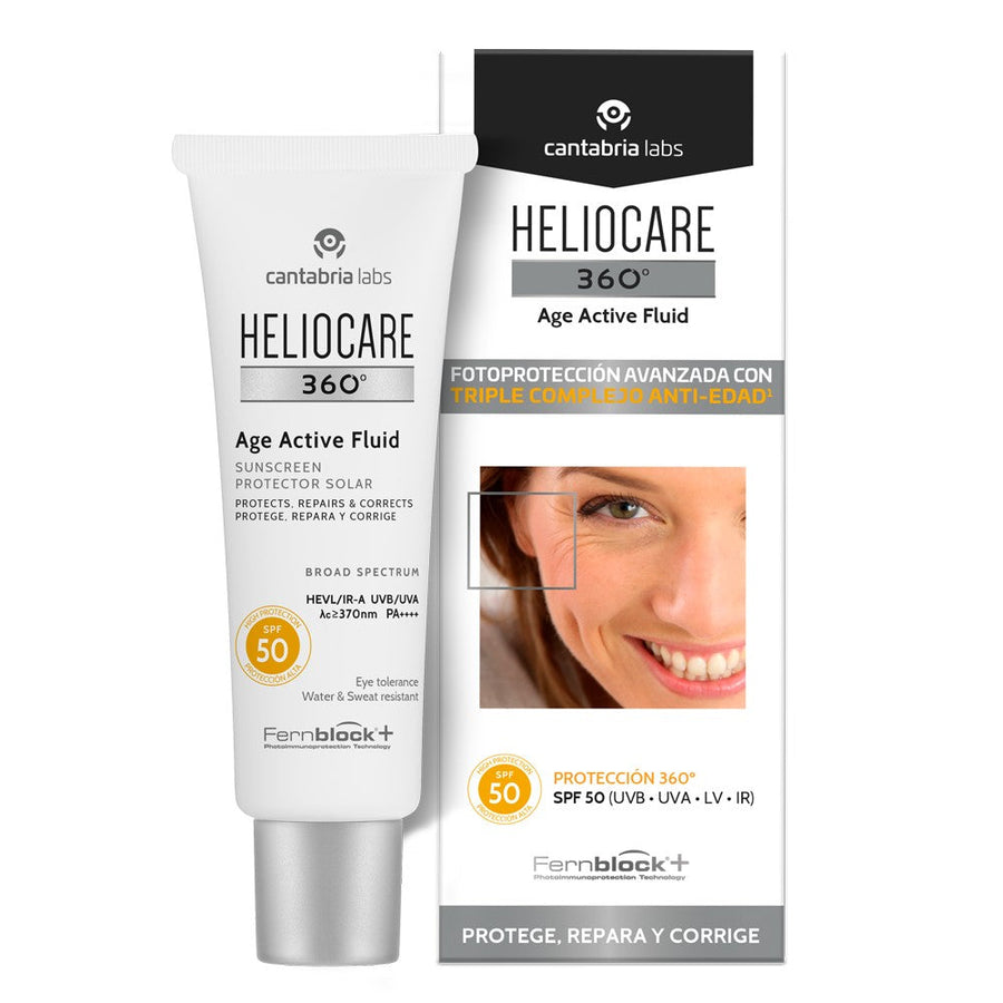 Heliocare 360° Age Active Fluid SPF 50 50 ml