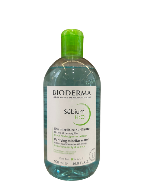 Bioderma Sebium H2O Agua Micelar 500 ml