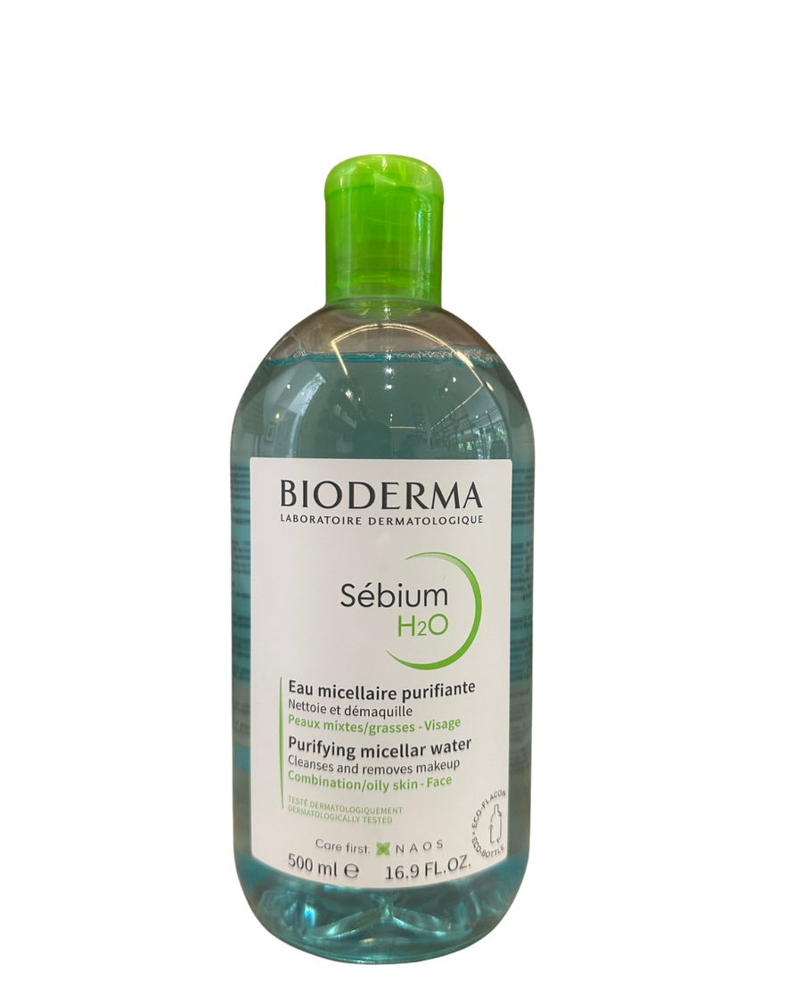 Bioderma Sebium H2O Agua Micelar 500 ml