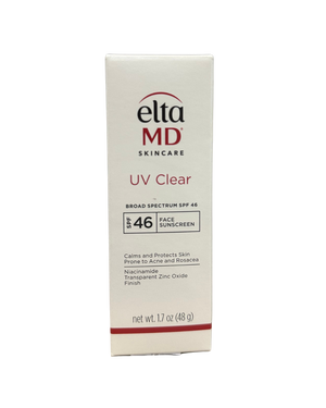 EltaMD UV Clear Broad-Spectrum SPF 46 48 g