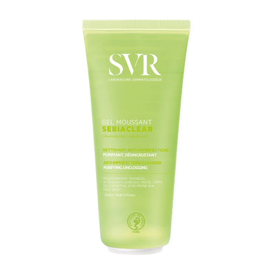 SVR Sebiaclear Gel Moussant 200 ml
