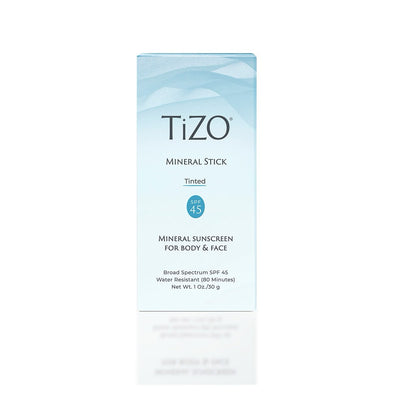 Tizo Mineral Stick Con Color SPF 45