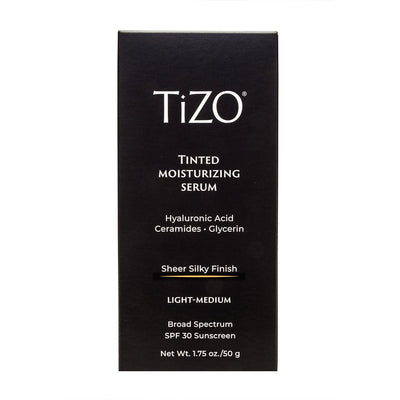 Tizo Tinted Moisturizing Serum SPF 30 Light-Medium 50 g