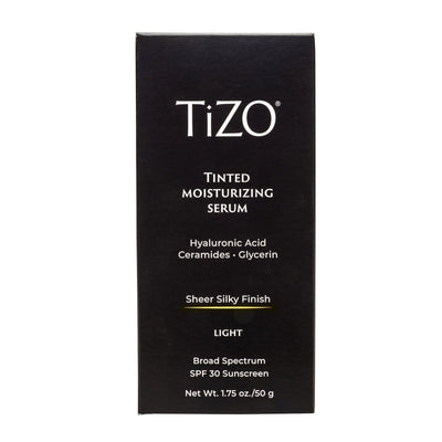 Tizo Tinted Moisturizing Serum SPF 30 Light 50 g