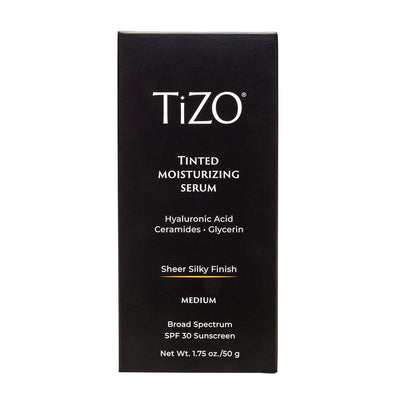 Tizo Tinted Moisturizing Serum SPF 30 Medium 50 g