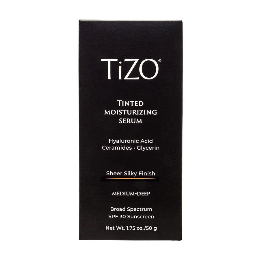 Tizo Tinted Moisturizing Serum SPF 30 Deep 50 g