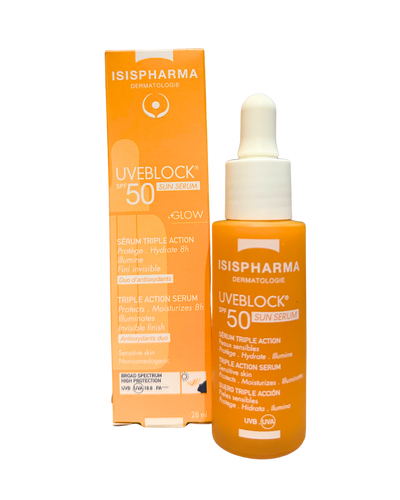 Isispharma Uveblock SPF 50+ Sun Serum 28 ml