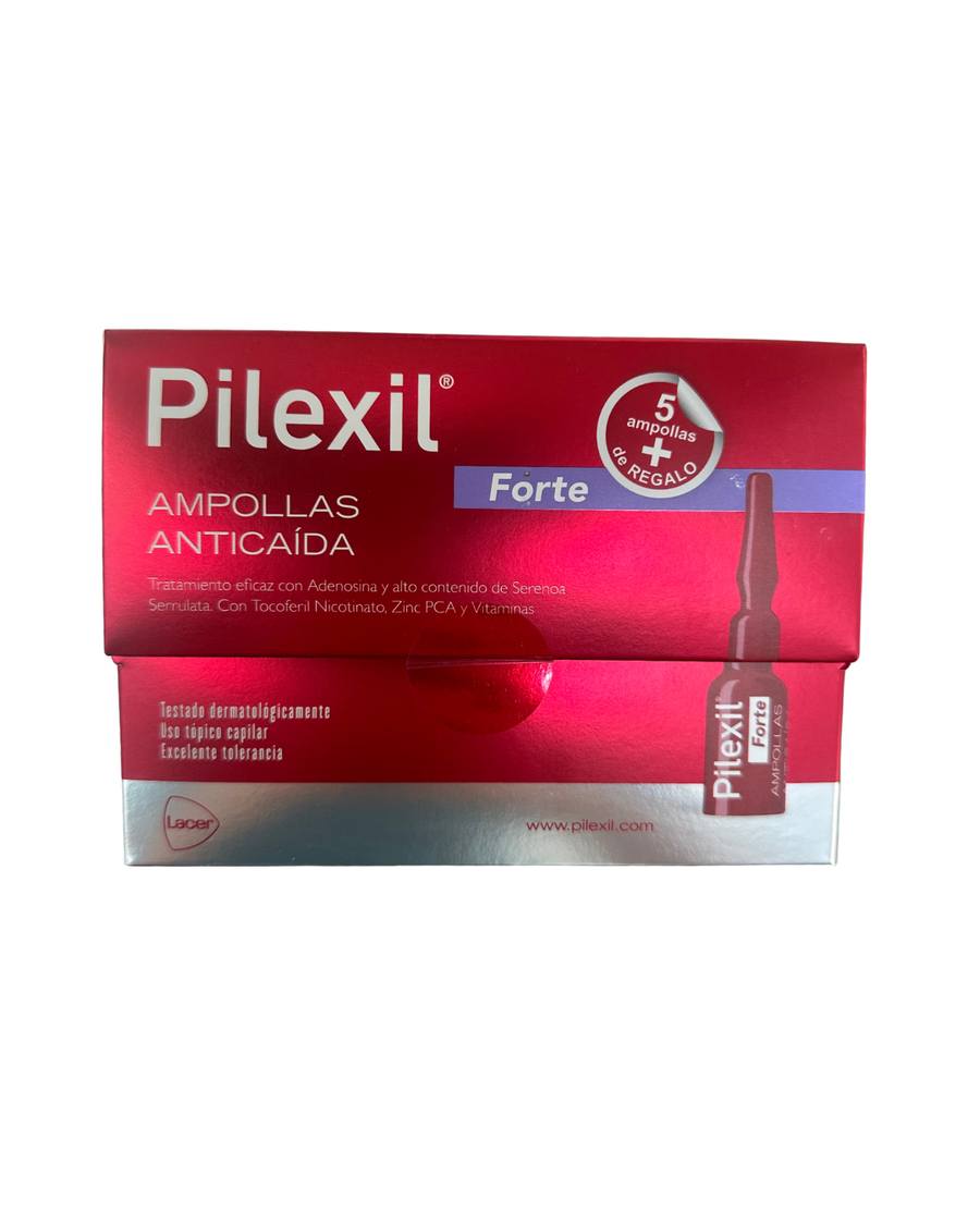 Pilexil Forte Ampolletas Anticaída 20 x 5 ml