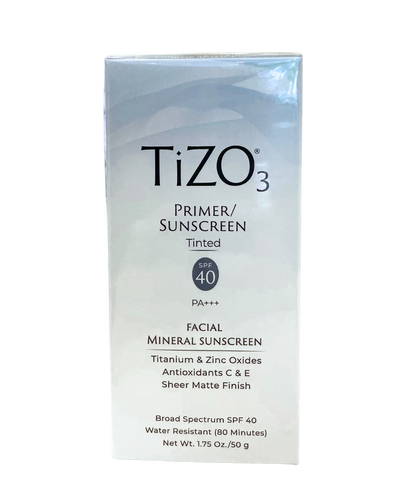 Tizo 3 Primer/Sunscreen SPF 40 Tinted 50 g
