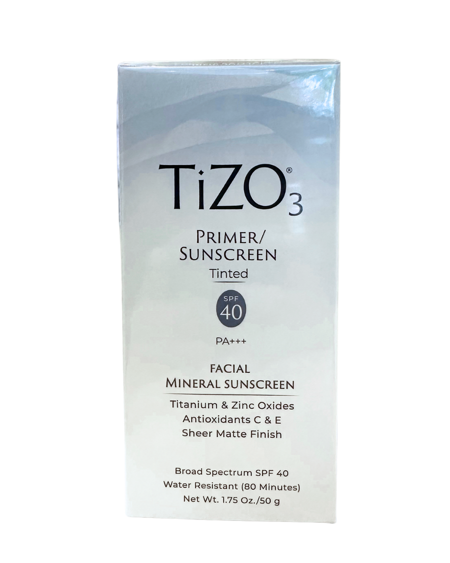 Tizo 3 Primer/Sunscreen SPF 40 Tinted 50 g
